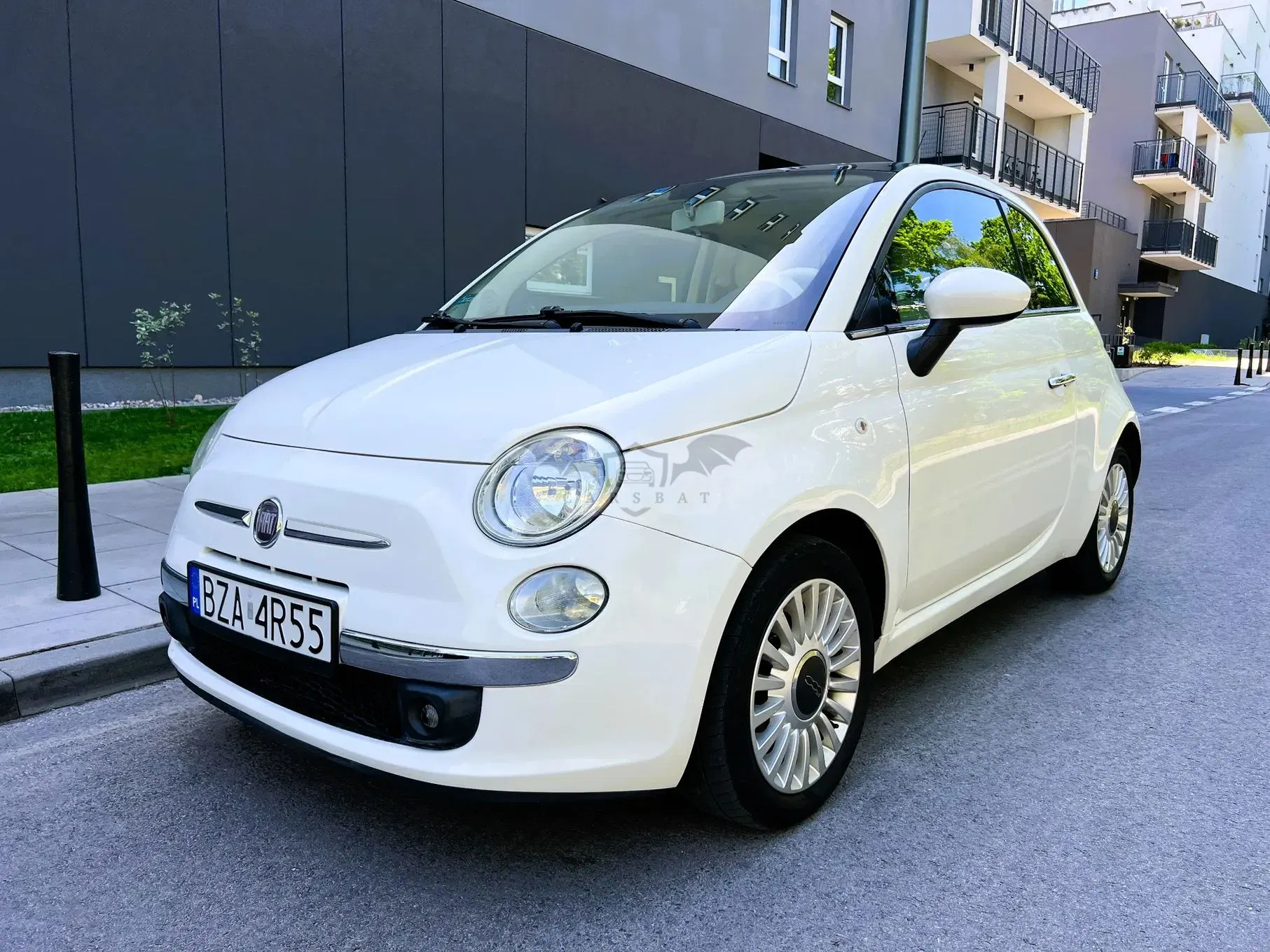 Fiat 500 2011