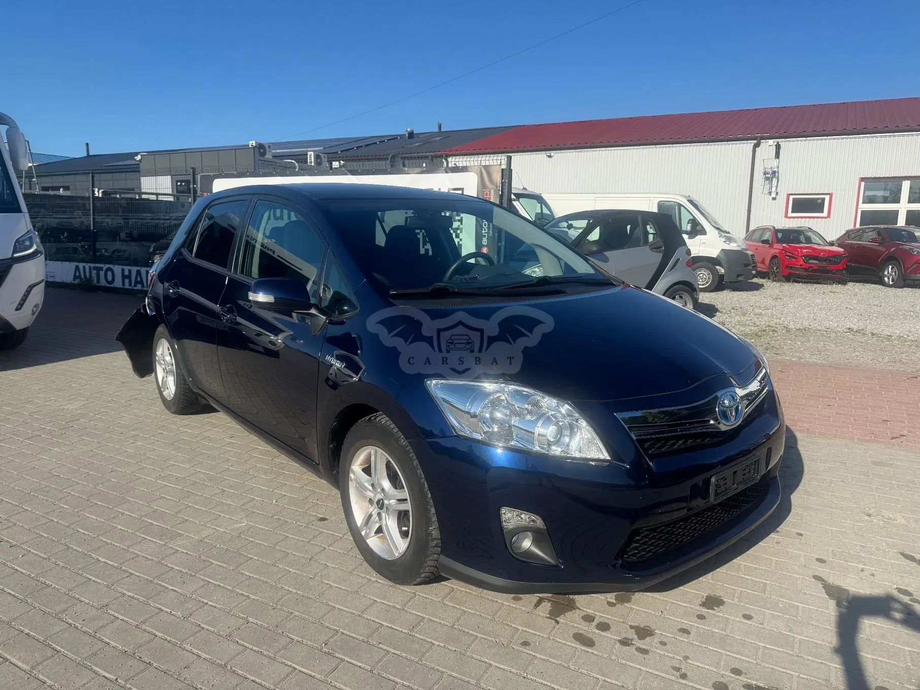 Toyota Auris I 2011