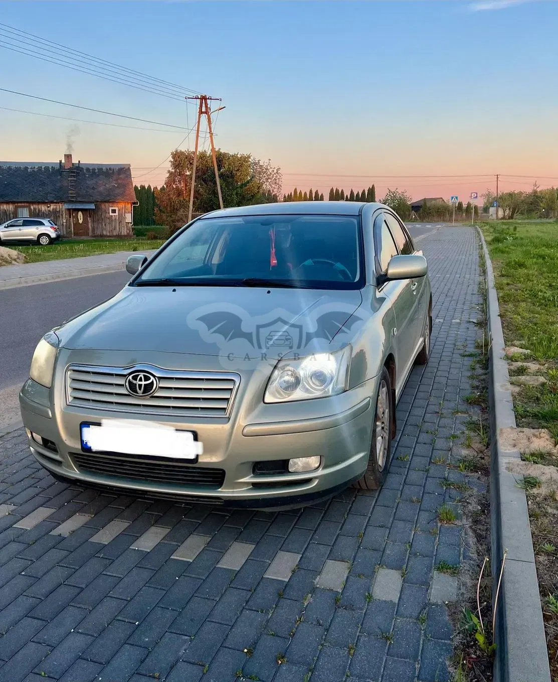 Toyota Avensis II 1.8 VVT-i Automatik Sol 2004