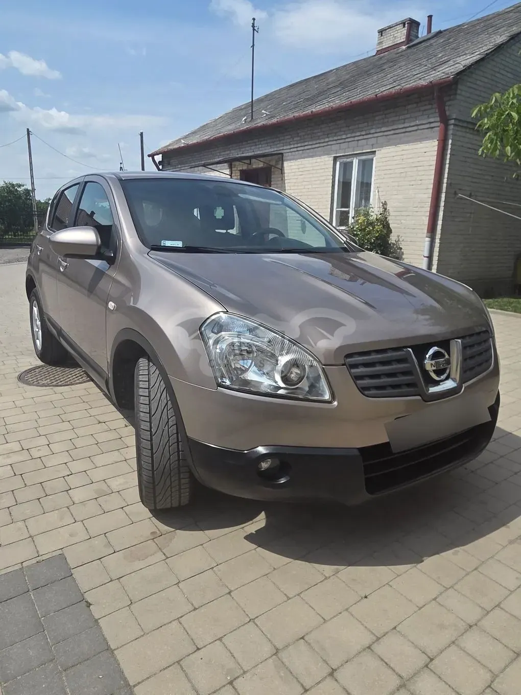 Nissan Qashqai I 1.5 dCi Eco visia 2008