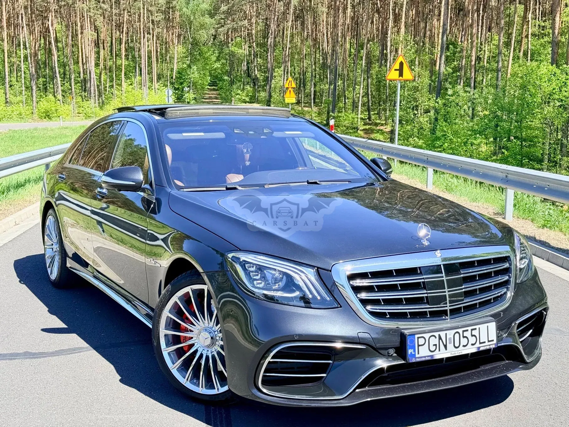 Mercedes-Benz S W222 500 L 4Matic 7G-TRONIC 2015