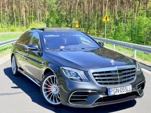 Mercedes-Benz S W222 500 L 4Matic 7G-TRONIC 2015