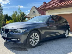 BMW 3 Series F30/F31 320d xDrive Sport-Aut Sport Line 2014