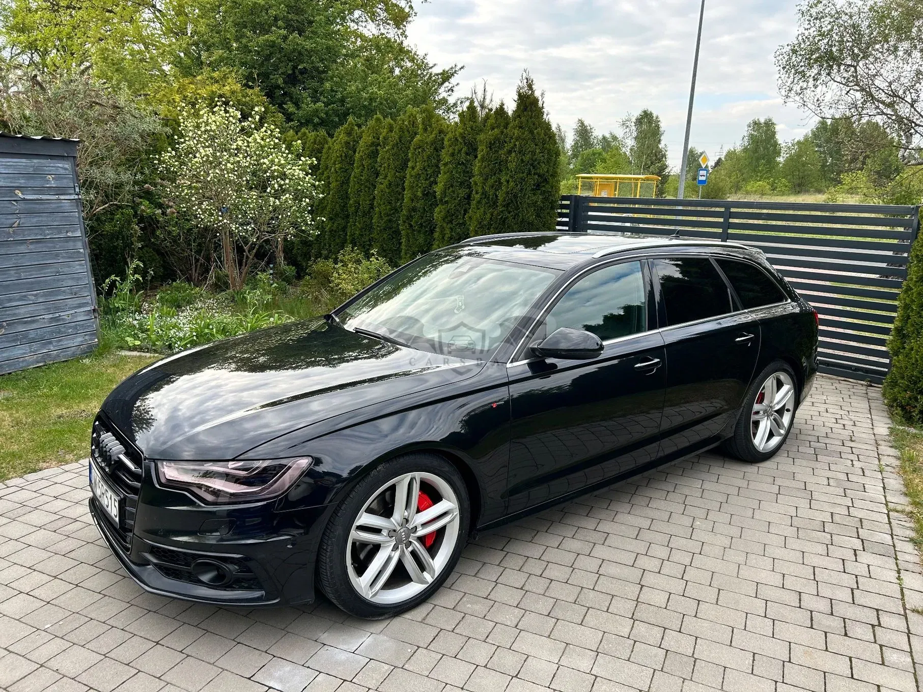Audi A6 C7 3.0 TDI DPF quattro tiptronic sport selection 2013