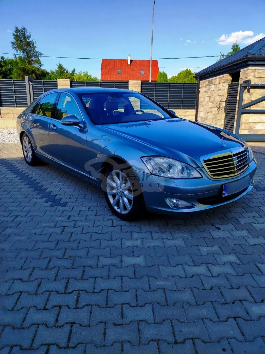Mercedes-Benz S W221 2009