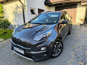 Kia Sportage IV 1.6 CRDI L Business Line Plus 2WD DCT 2021