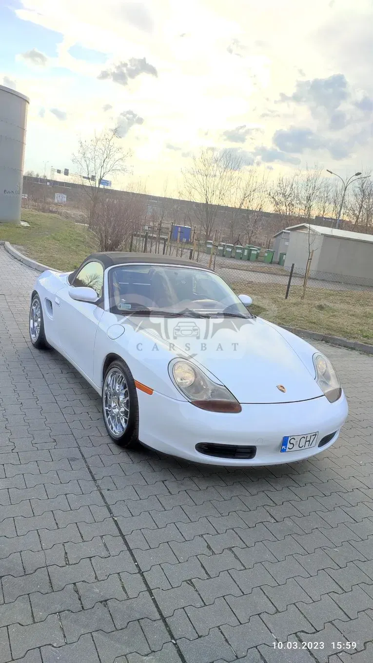 Porsche Boxster 1998