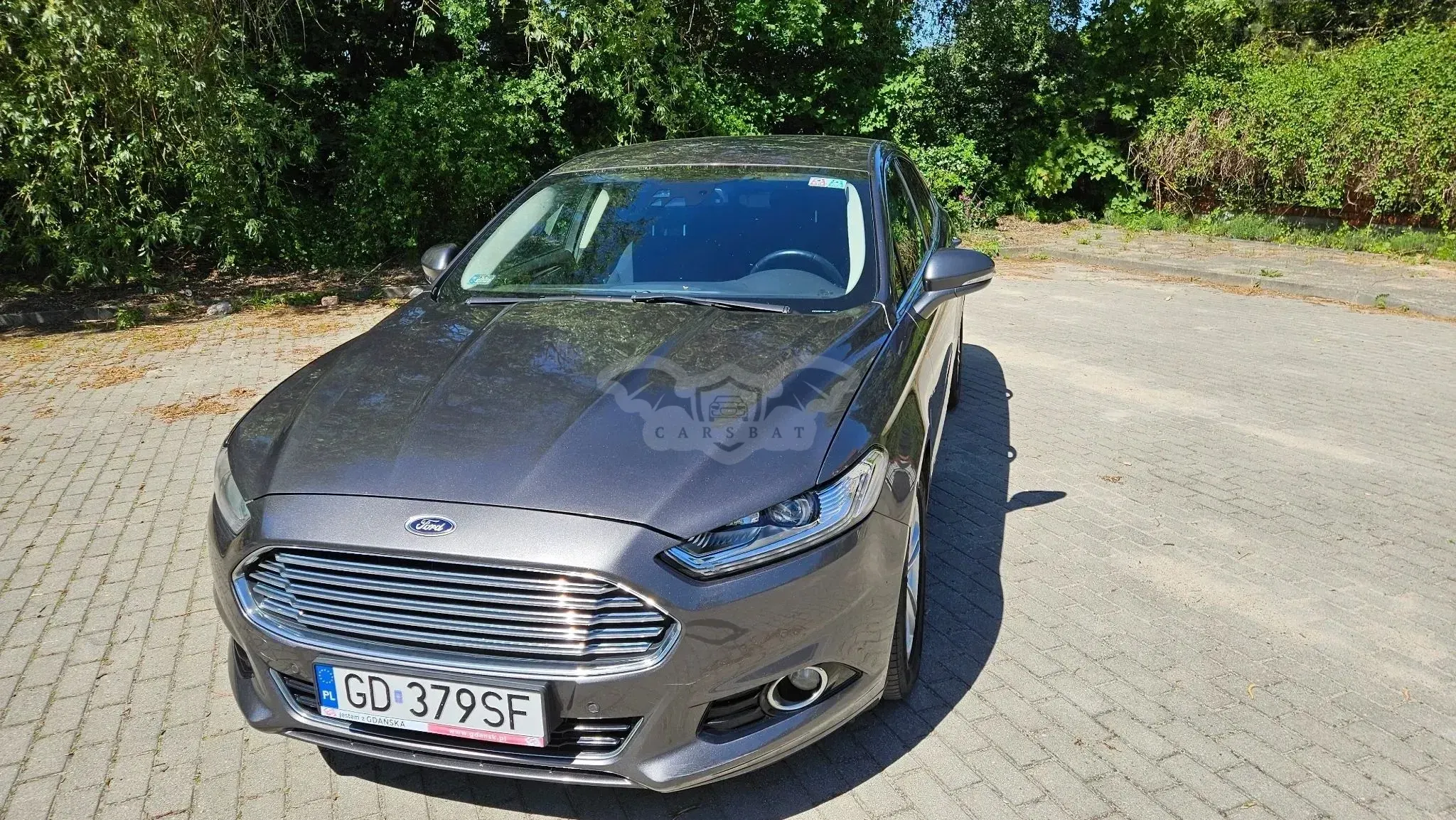 Ford Mondeo Mk5 2.0 TDCi Titanium PowerShift 2015