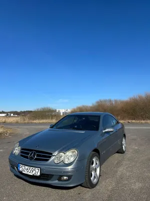 Mercedes-Benz CLK W209 200 Kompressor Automatik Avantgarde 2007