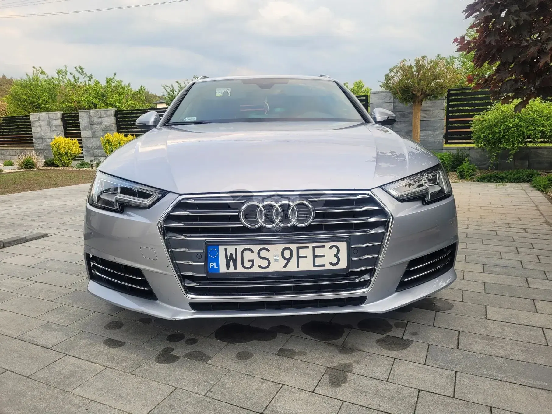 Audi A4 B9 2.0 TDI ultra 2016