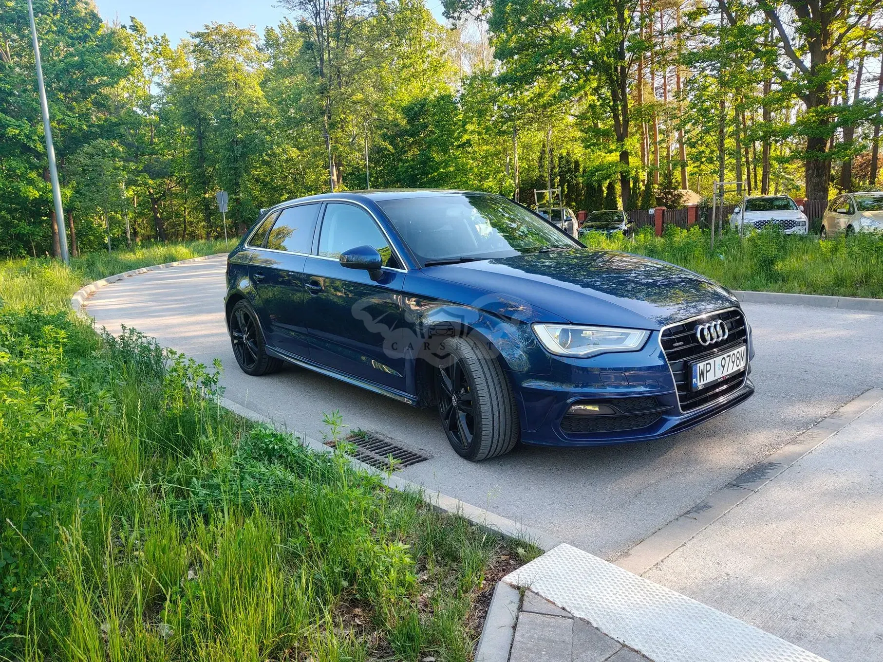 Audi A3 8V 2.0 TDI (clean diesel) quattro S tronic S line Sportpaket 2014