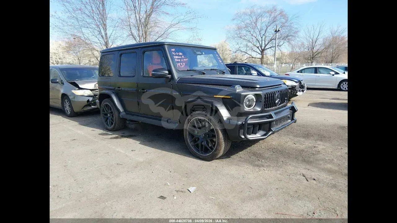 Mercedes-Benz G W463 2025