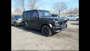 Mercedes-Benz G W463 2025