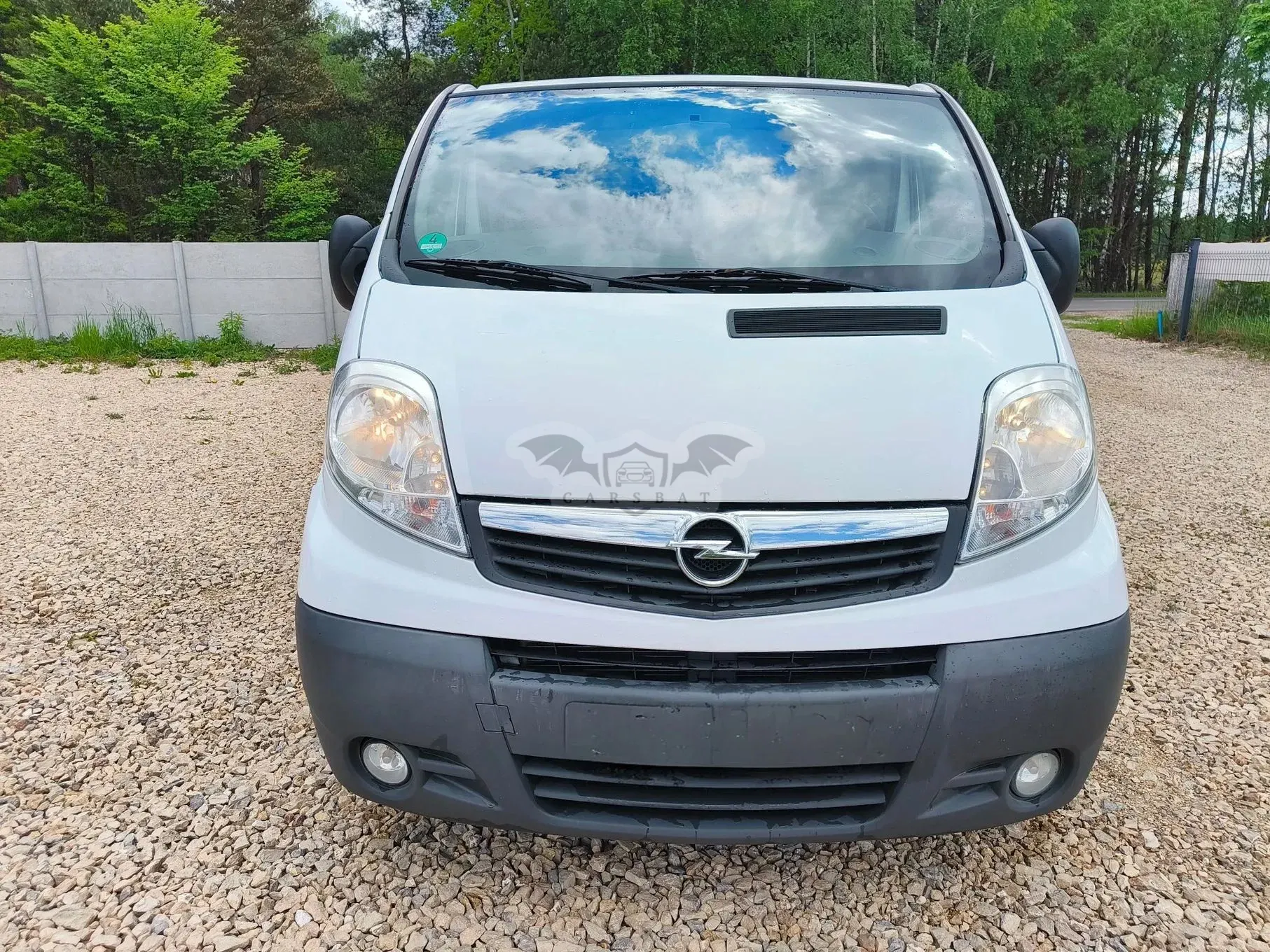 Opel Vivaro 2012