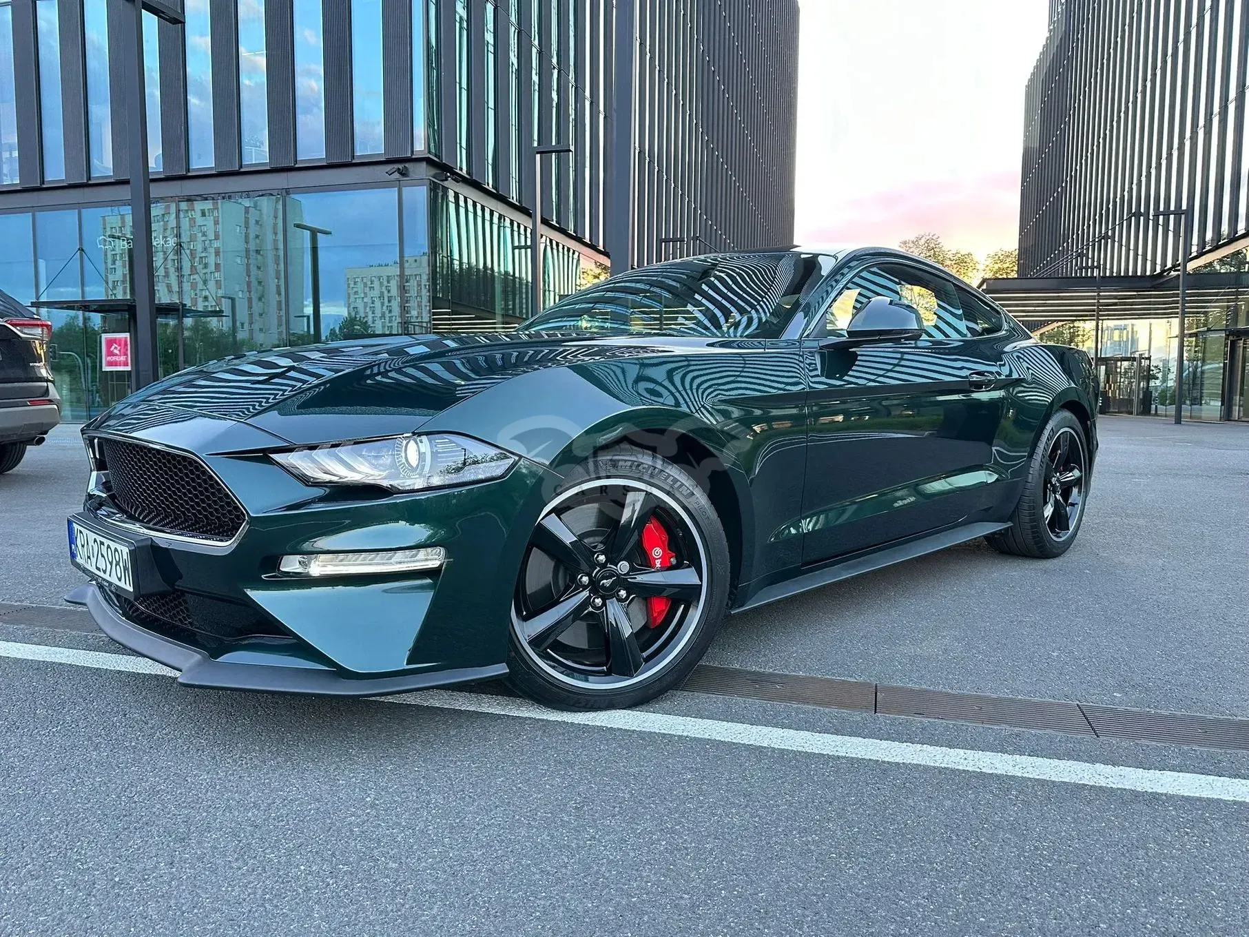Ford Mustang 5.0 V8 Bullitt 2018