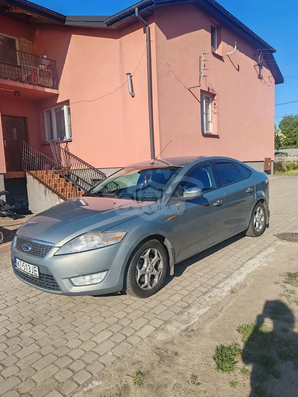 Ford Mondeo Mk4 1.8 TDCi Ambiente 2008