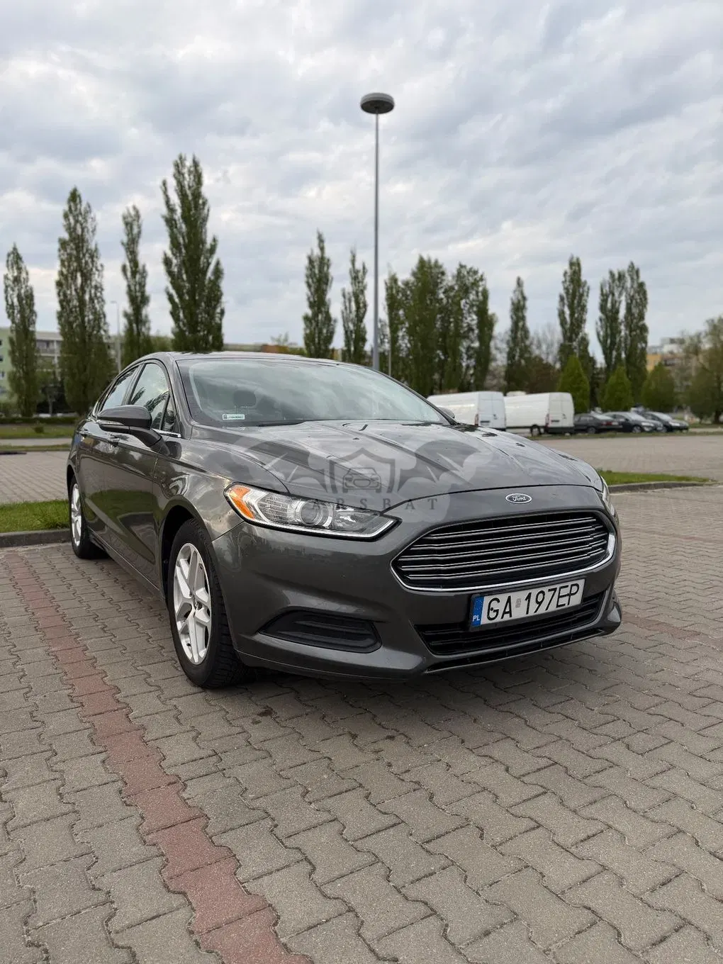 Ford Fusion 2015