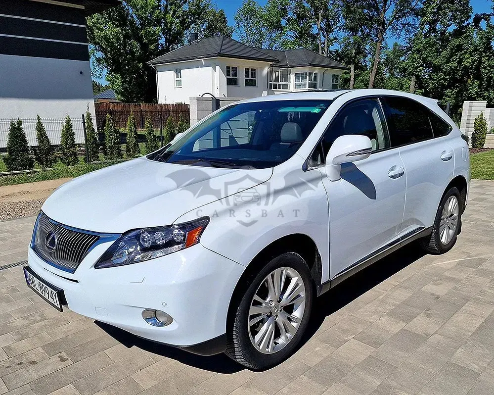 Lexus RX III 450h (hybrid) Executive Line 2011