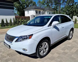 Lexus RX III 450h (hybrid) Executive Line 2011
