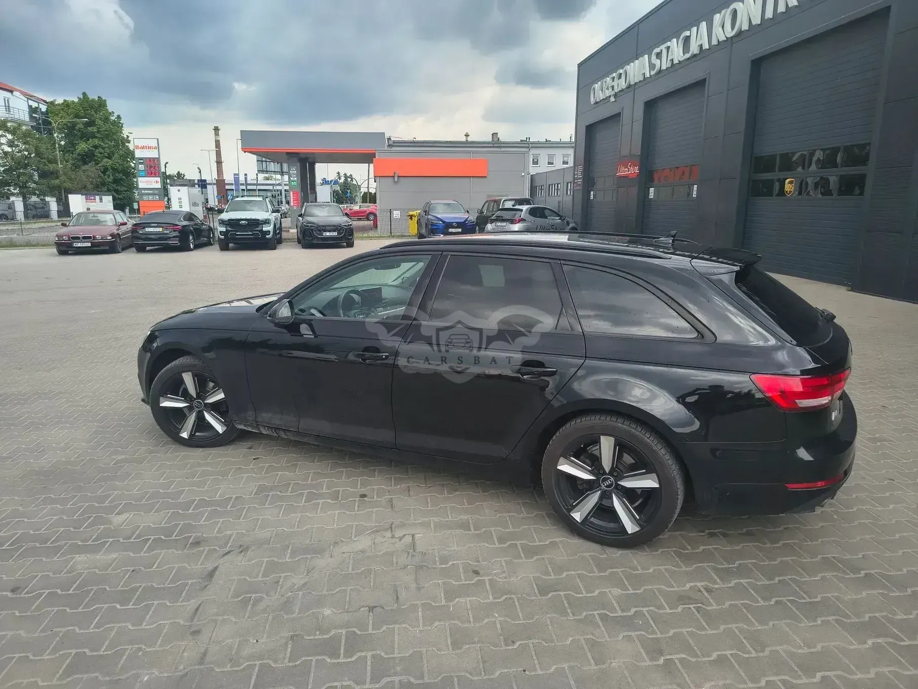 Audi A4 B9 2.0 TDI 2017