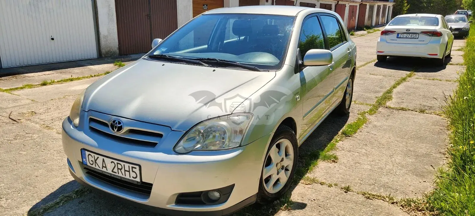 Toyota Corolla Seria E12 1.4 VVT-i Luna 2006