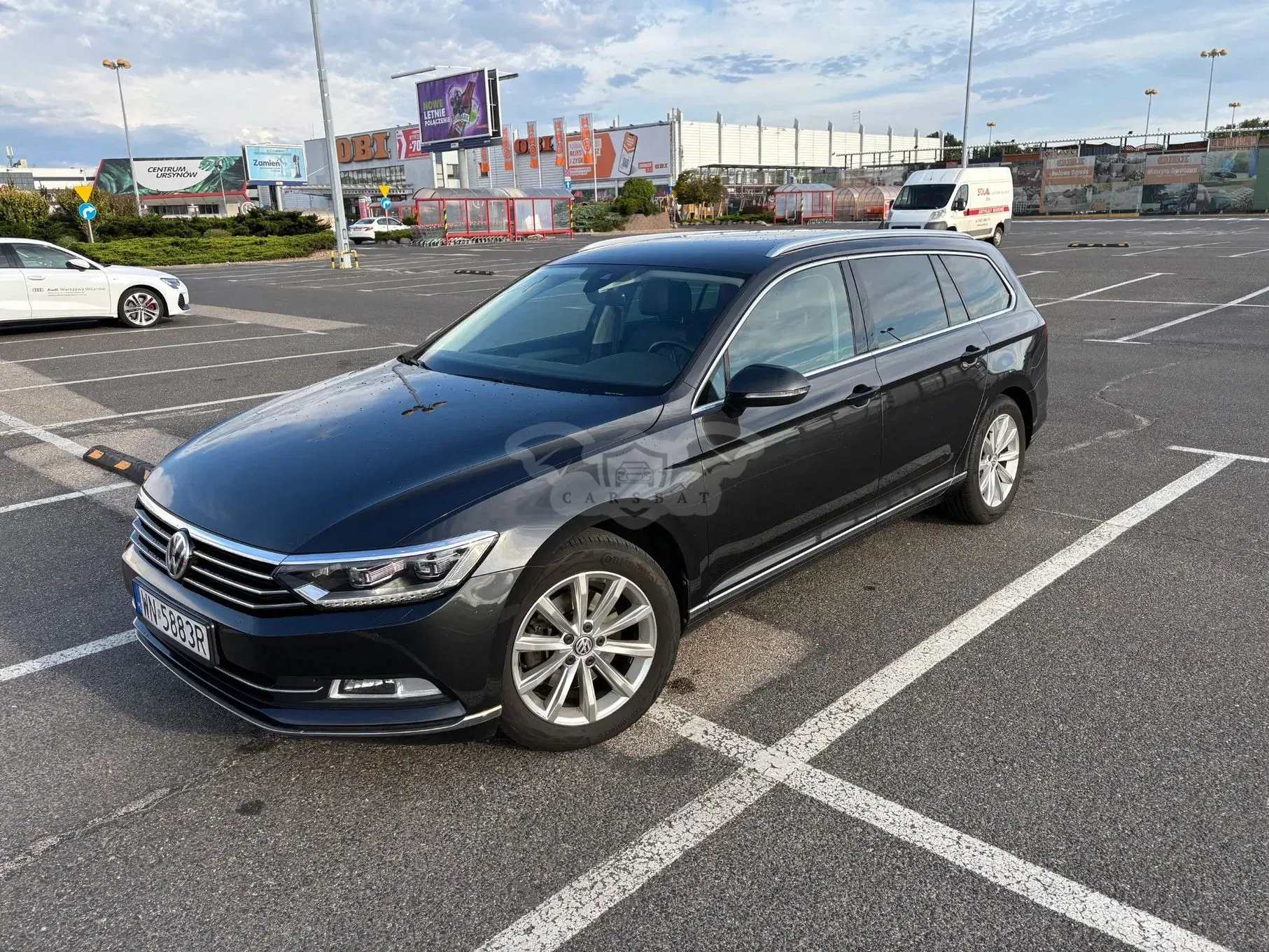 Volkswagen Passat B8 1.8 TSI BMT Highline DSG 2018