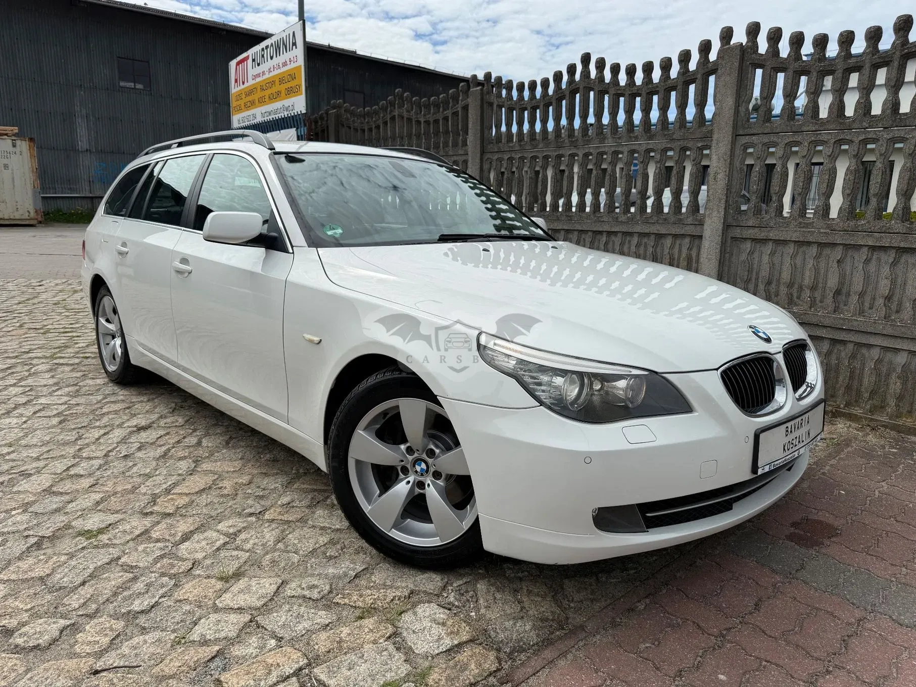 BMW 5 Series E60/E61 530d 2007