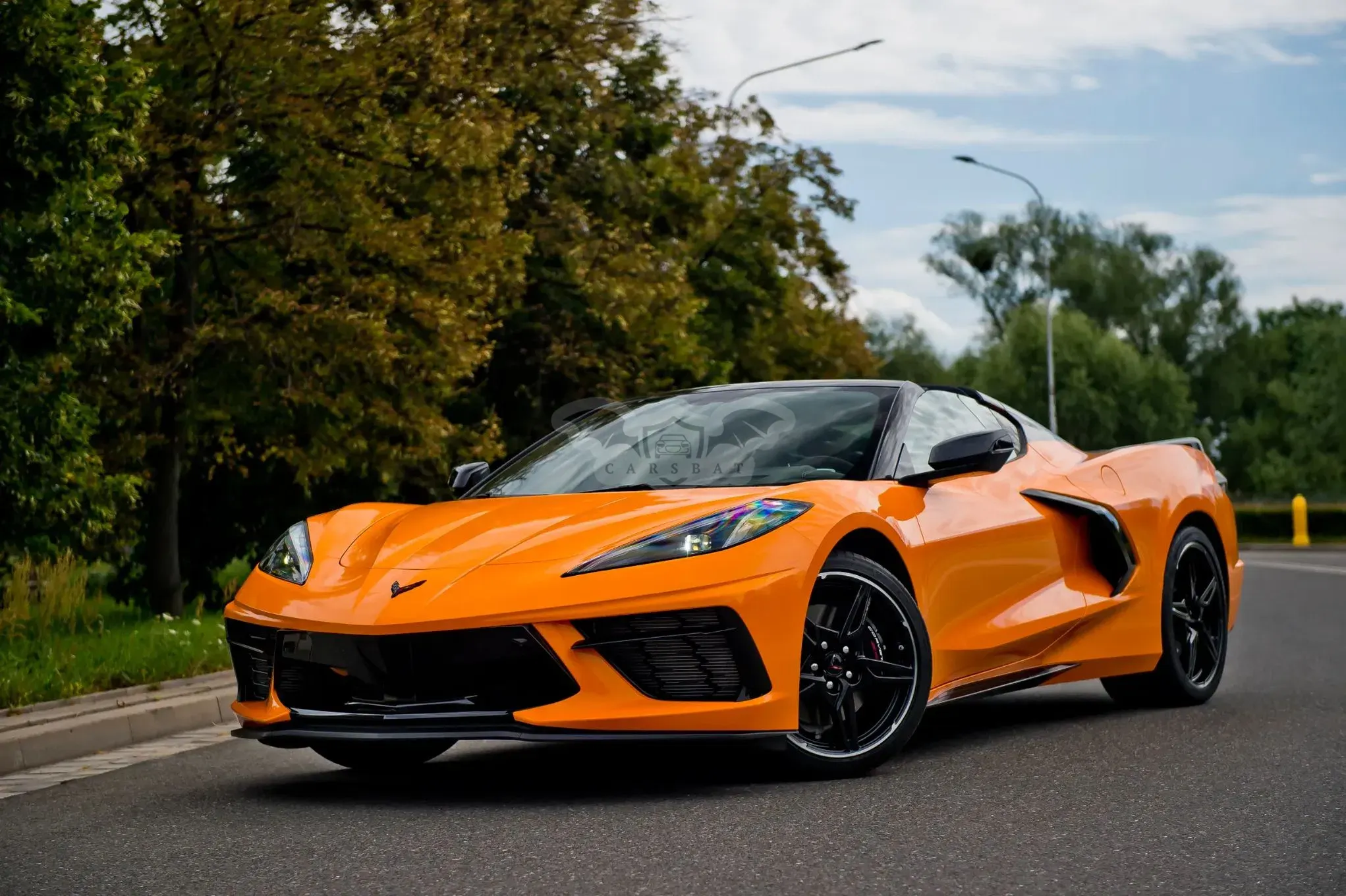 Chevrolet Corvette C8 2022