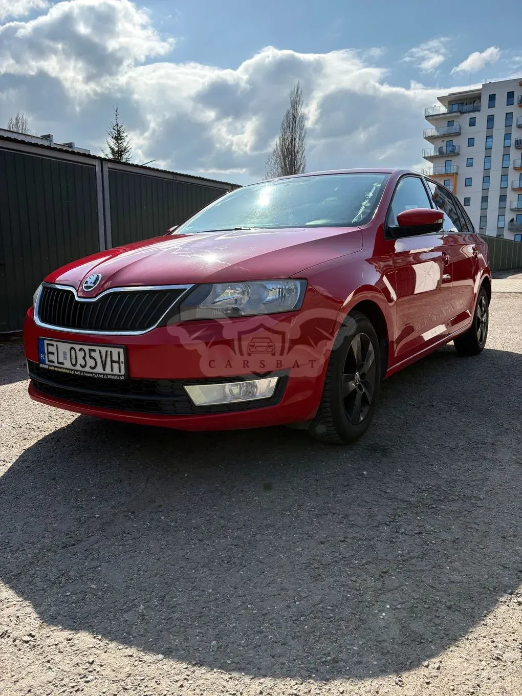 Skoda Rapid Spb 1.2 TSI Ambition 2015