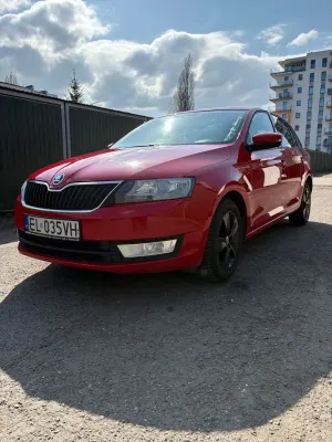 Skoda Rapid Spb 1.2 TSI Ambition 2015