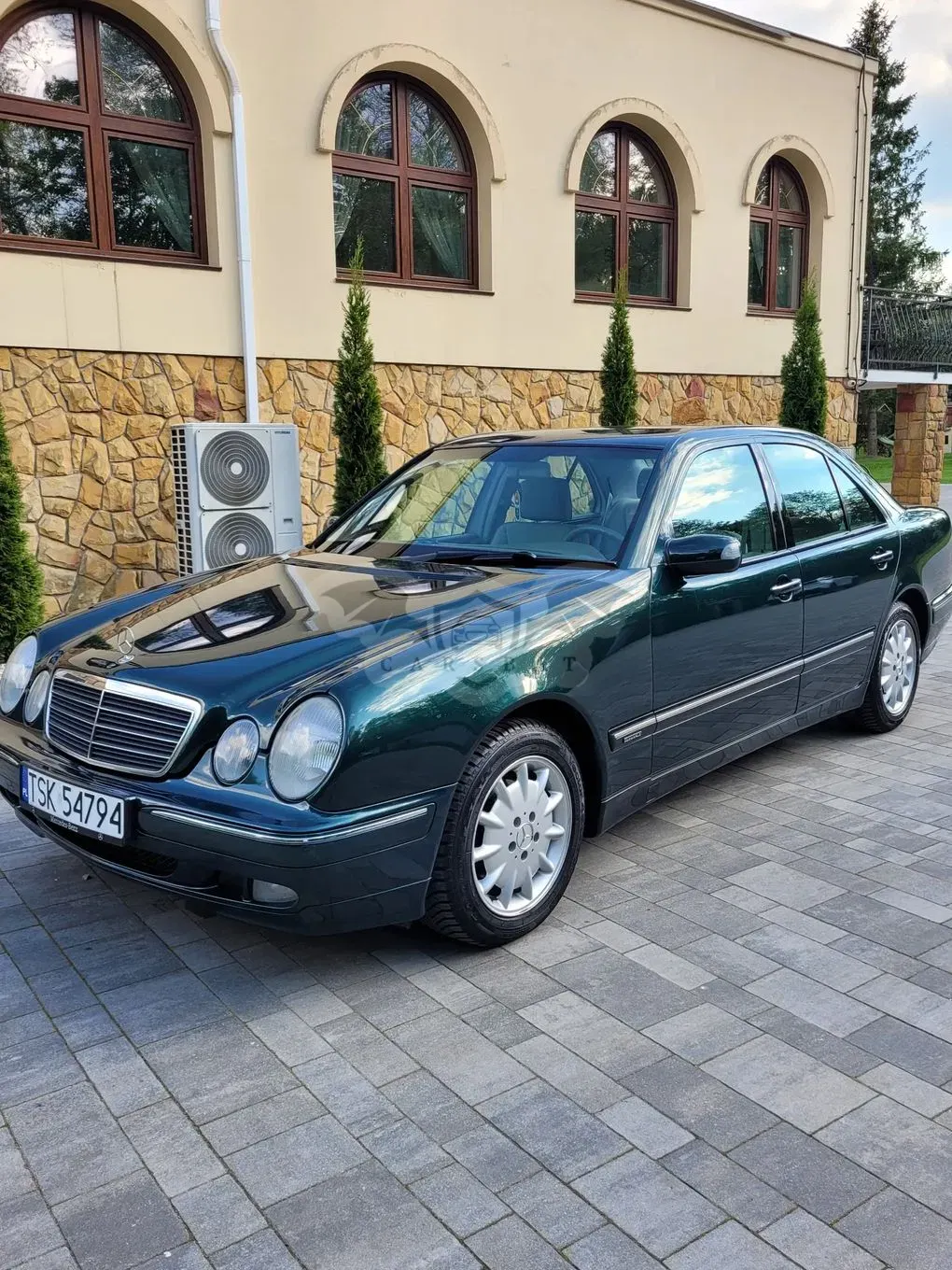 Mercedes-Benz E W210 2001
