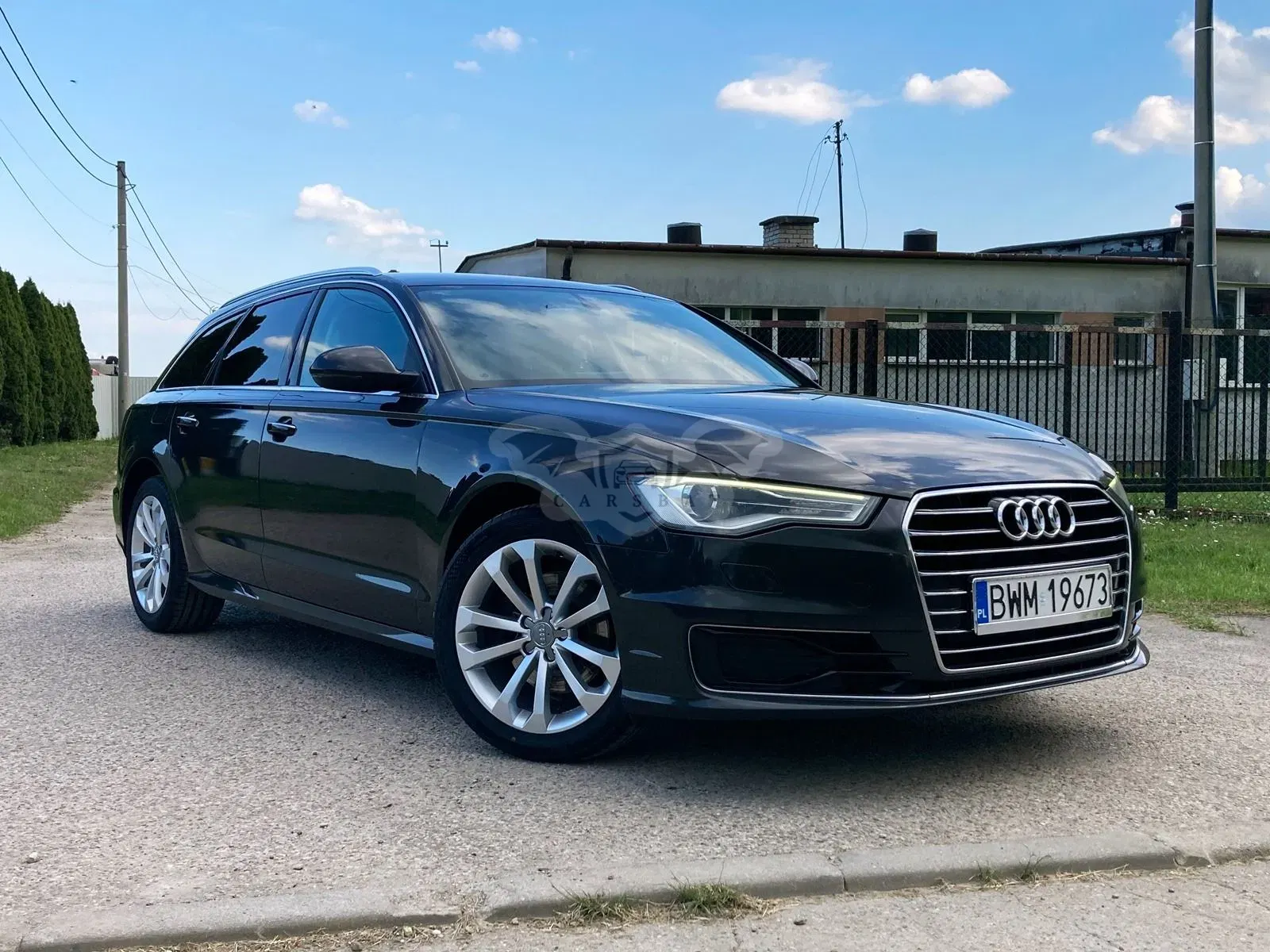 Audi A6 C7 2015