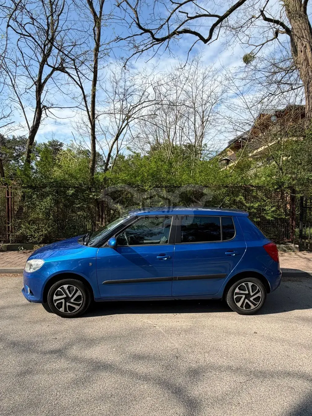 Skoda Fabia II 1.2 TSI Ambition 2014