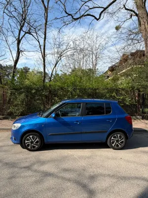 Skoda Fabia II 1.2 TSI Ambition 2014
