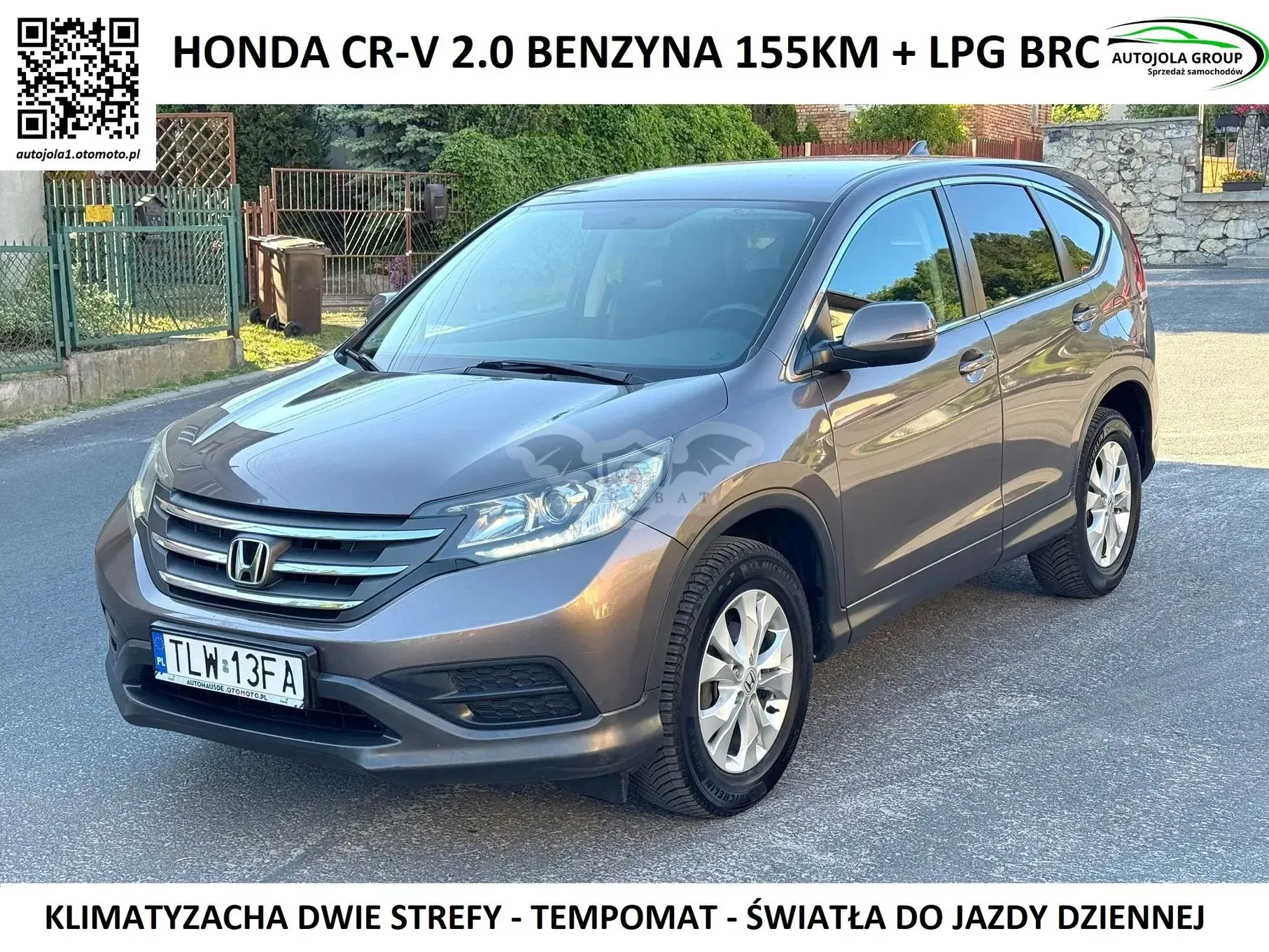 Honda CR-V IV 2012