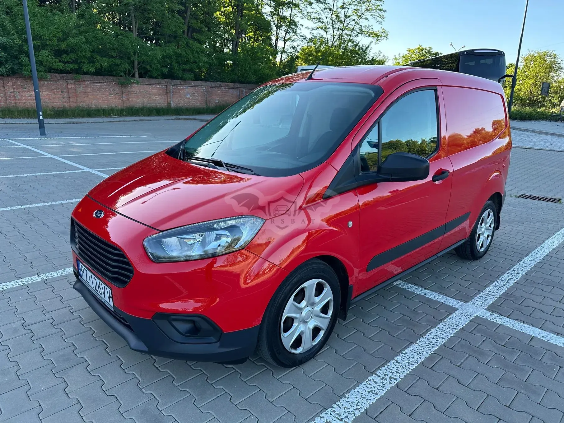 Ford Transit Courier Trend 2020
