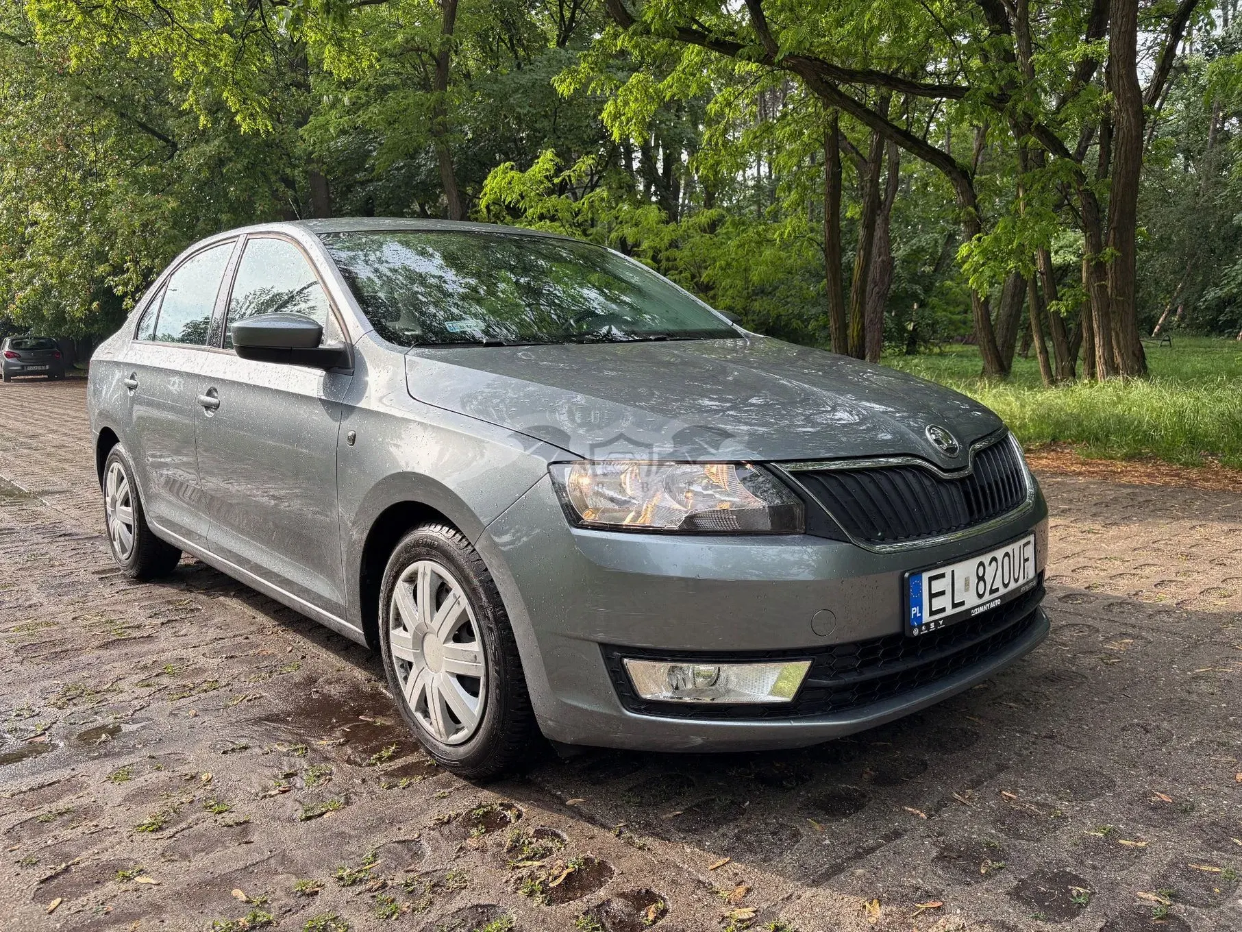Skoda Rapid 1.2 TSI Ambition 2013