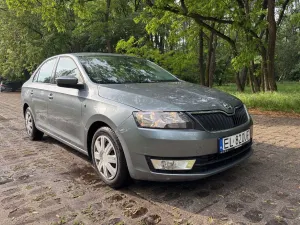 Skoda Rapid 1.2 TSI Ambition 2013
