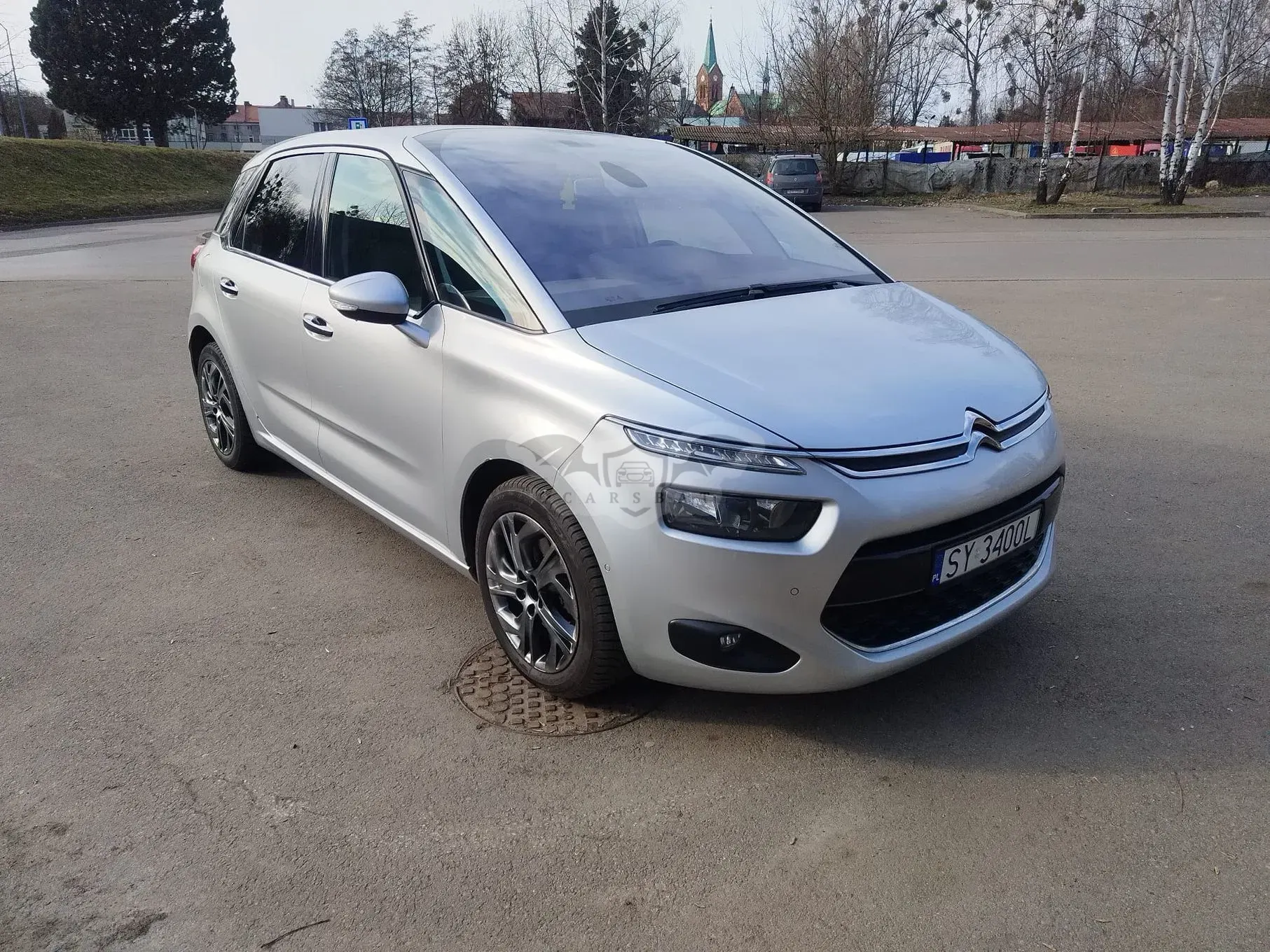 Citroën C4 Picasso II 1.6 THP Exclusive 2013