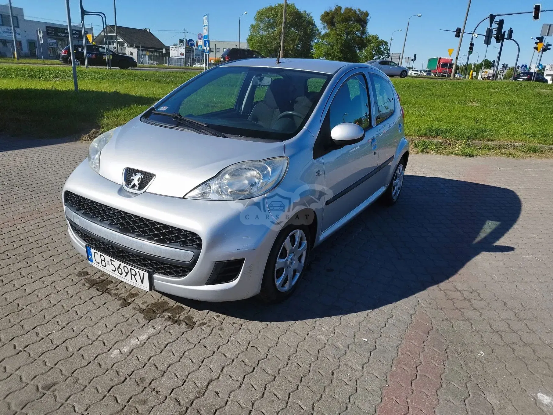 Peugeot 107 70 2-Tronic Filou 2009
