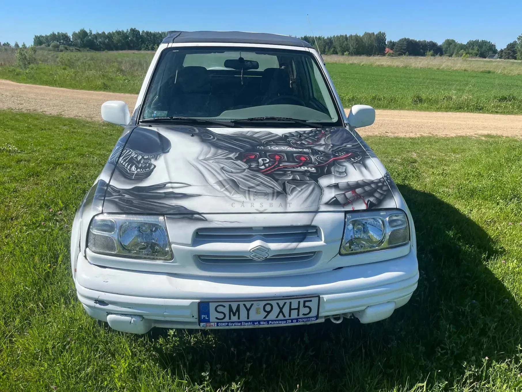 Suzuki Vitara II 2.0 16V JLXS Cabrio 1999