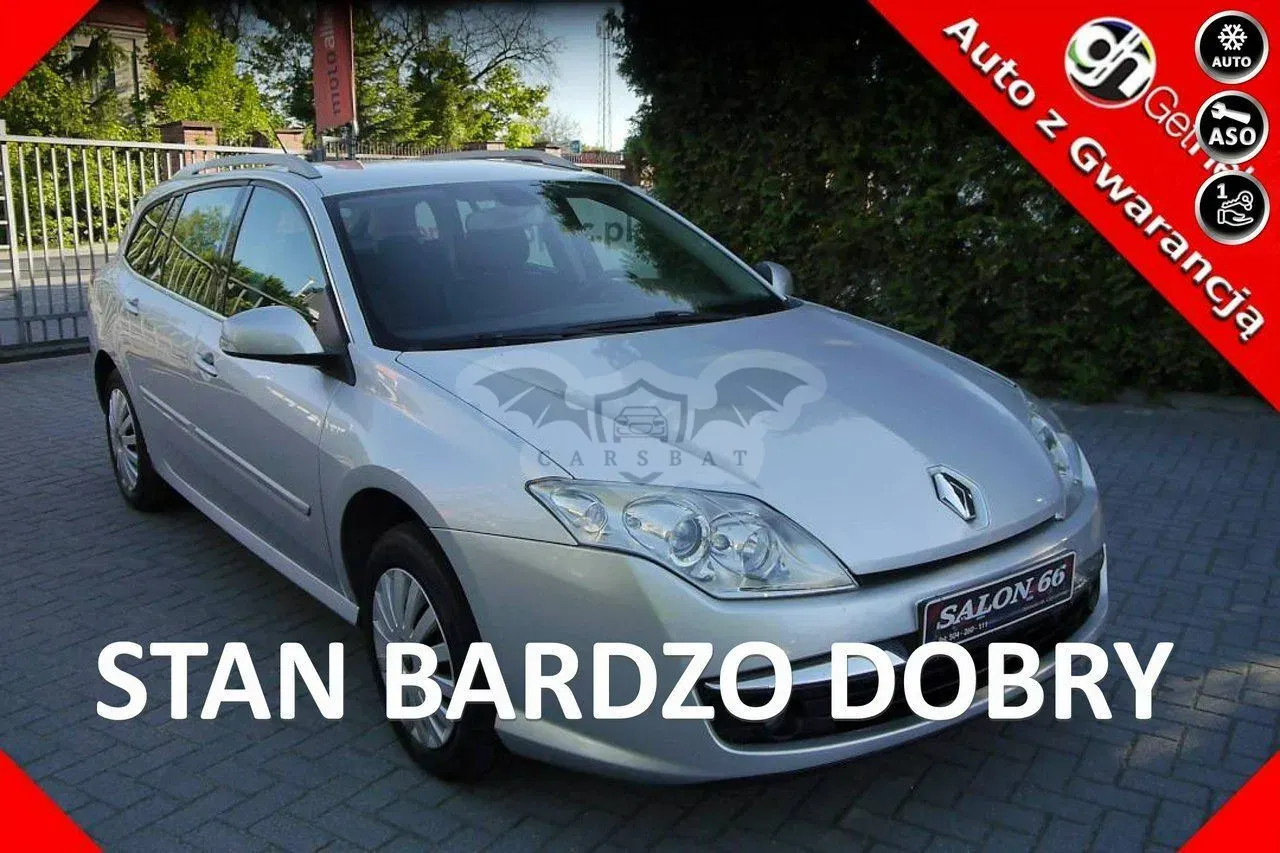 Renault Laguna III 2.0 16V 140 Expression 2009