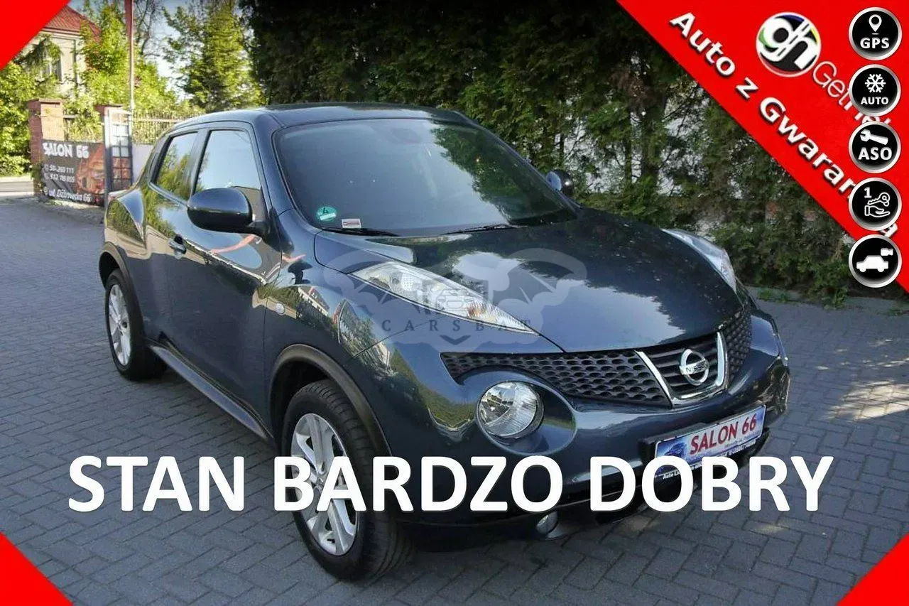Nissan Juke I 1.6 T Acenta 2011