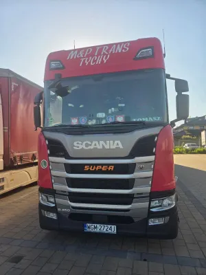 Scania R-series 2021