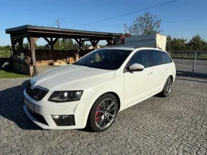 Skoda Octavia III 2.0 TDI RS 2014