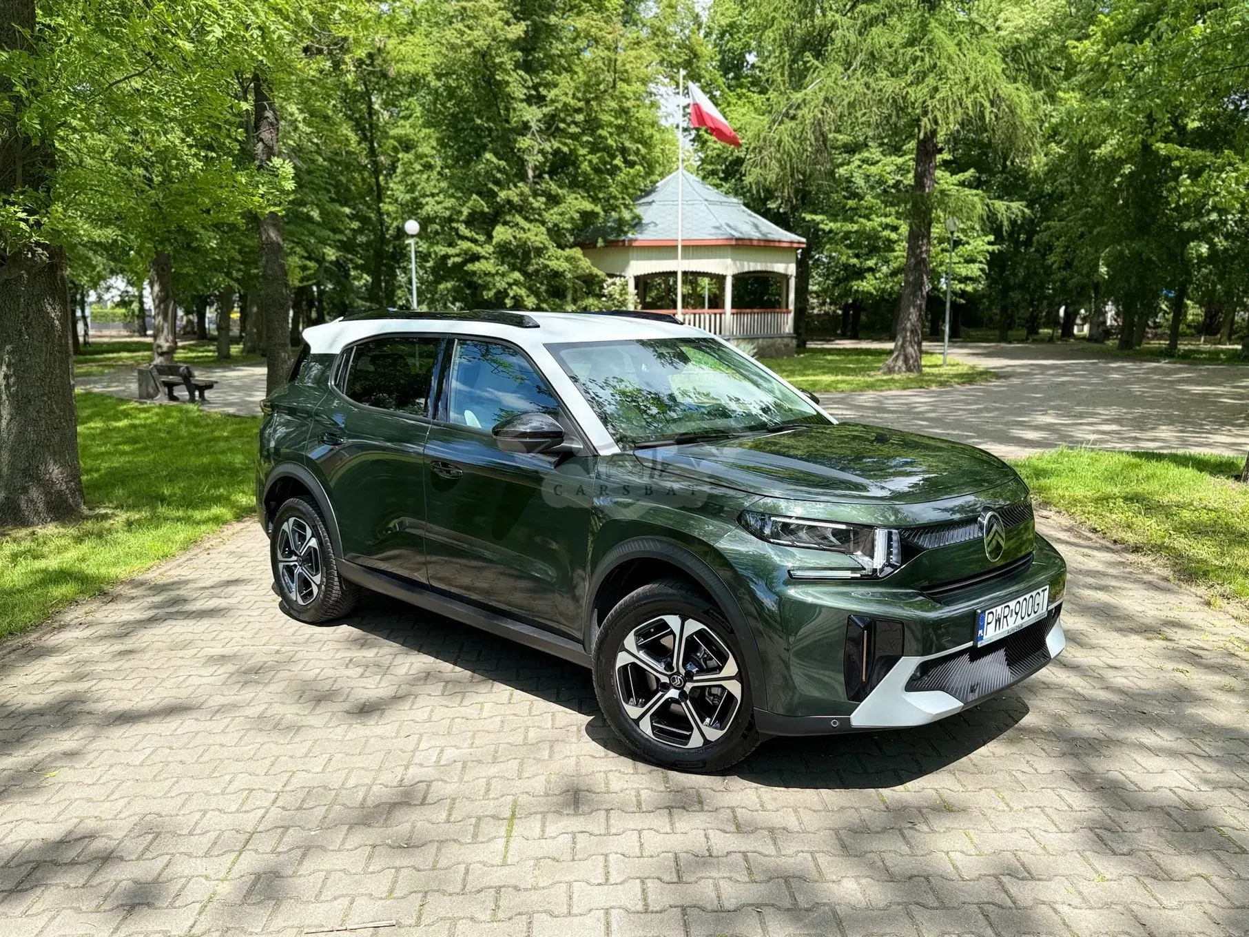 Citroën C3 Aircross Hybrid 145 ë-DSC6 MAX 2025