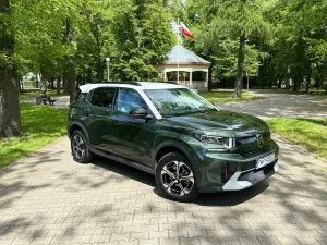 Citroën C3 Aircross Hybrid 145 ë-DSC6 MAX 2025