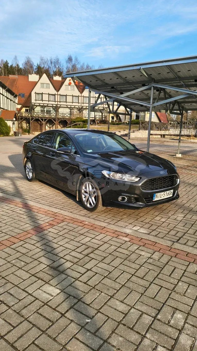 Ford Fusion 2014