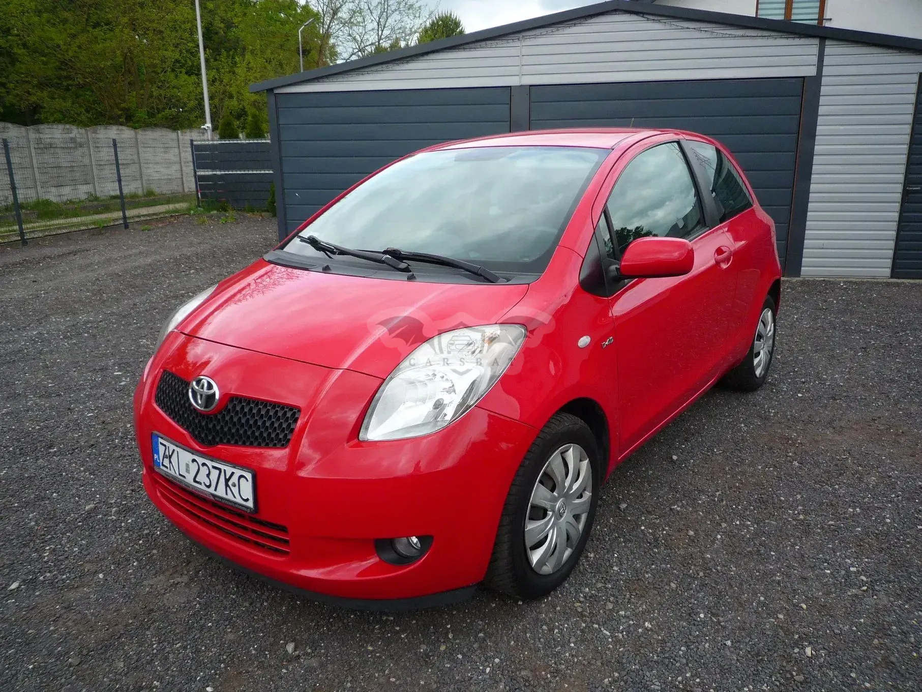 Toyota Yaris II 1.4 D-4D Cool 2007
