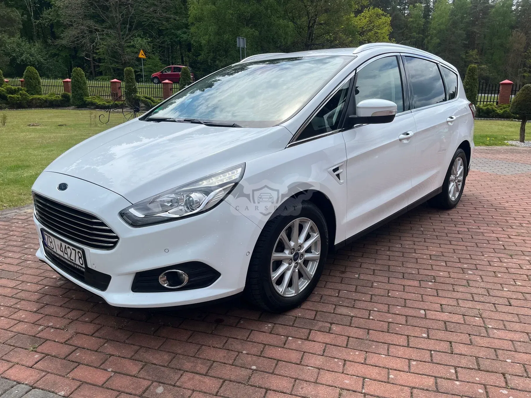 Ford S-Max II 2.0 TDCi Trend PowerShift 2017